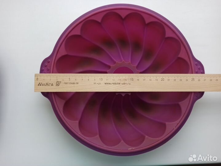 Силиконовые формы для выпечки