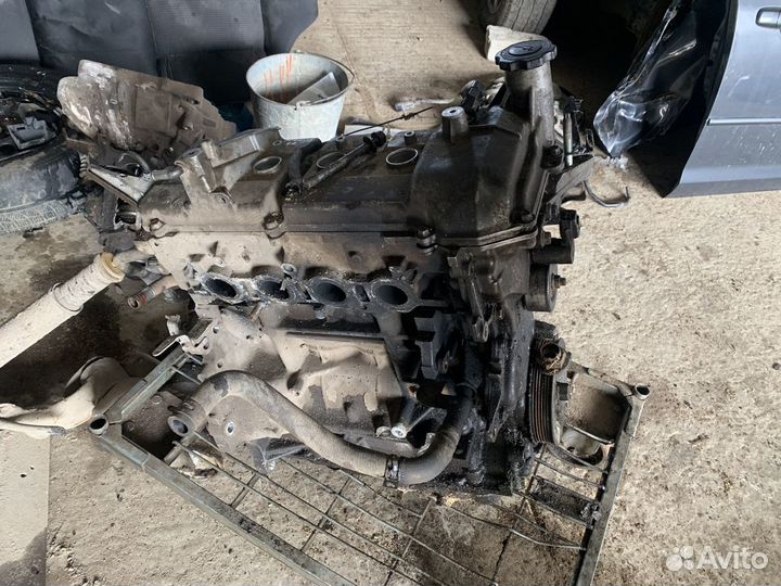 Двигатель мотор Z6 1.6 Mazda 3 BL BK Мазда бк бл