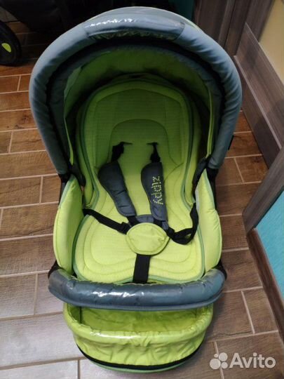 Коляска 2 в 1 Tutis Zippy (Тутис Зиппи)