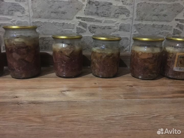 Тушенка из говядины домашнего приготовления