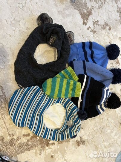 Детские Шапки на мальчика