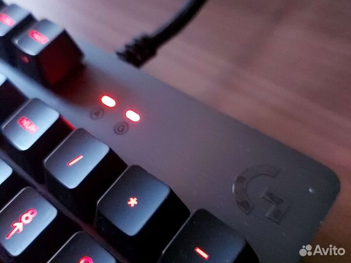 Клавиатура logitech g413 carbon