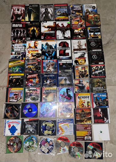 Компьютерные игры диски для пк