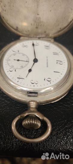 Часы карманные серебрянные la rochette