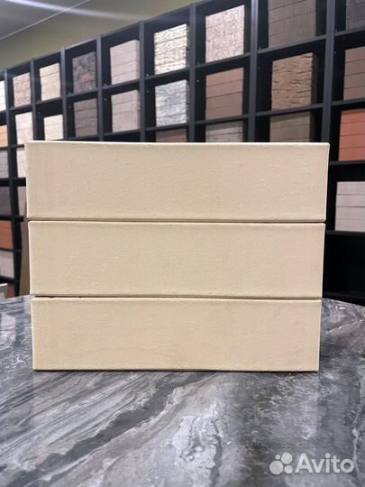 Кирпич облицовочный белый гладкий Строма М150