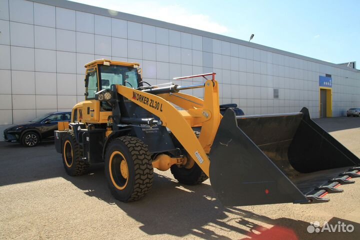 Фронтальный погрузчик Worker ZL30L, 2023
