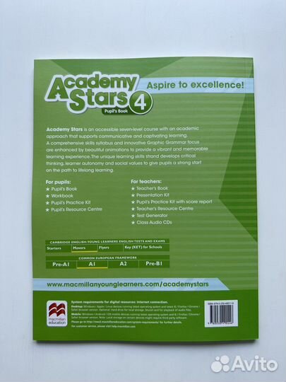 Academy Stars 4 Pupil’s Book