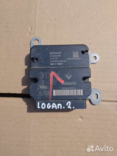 Комплект безопасности Renault Logan 2