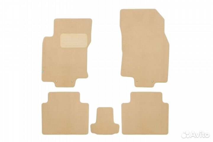 Коврики в салон 5 шт. Nissan X-Trail T32