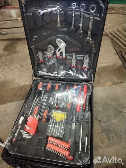 Набор инструментов sturman 189 предметов