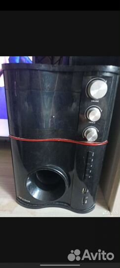 Сабвуфер домашний