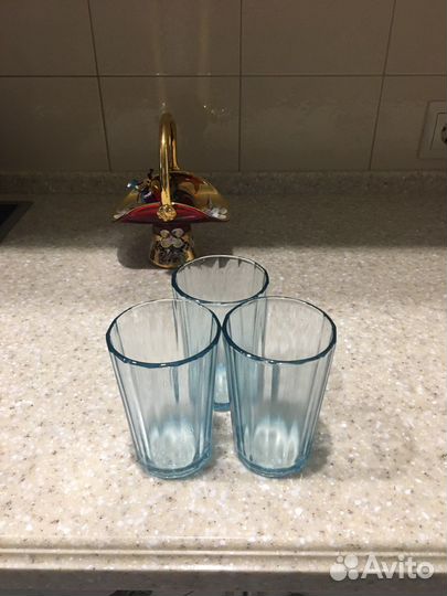 Стаканы граненые СССР