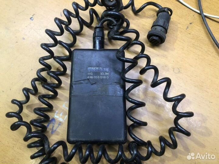 Пульт управления пневмоподвеской на Renault