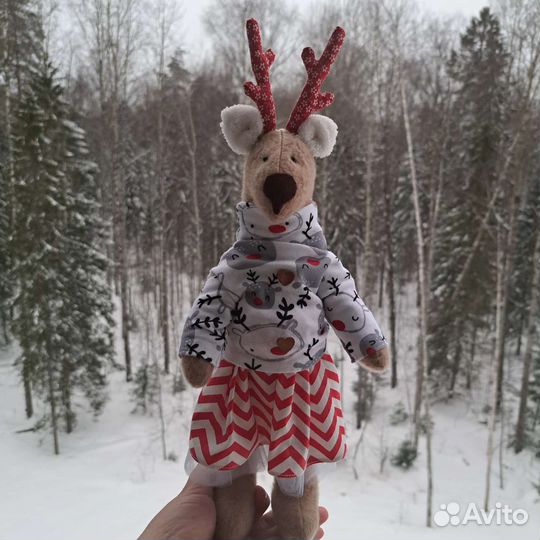 Игрушки ручной работы