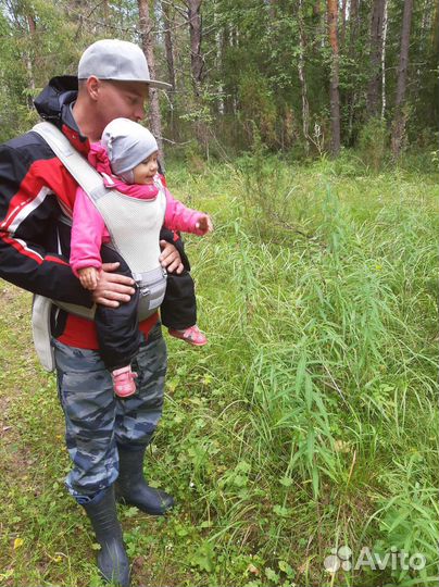 Эргорюкзак хипсит Ave baby air