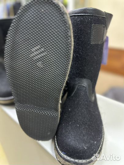 Валенки до -60С сапоги мужские зимние Лесник