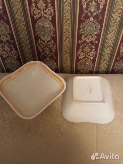 Посуда СССР Дулево, зик