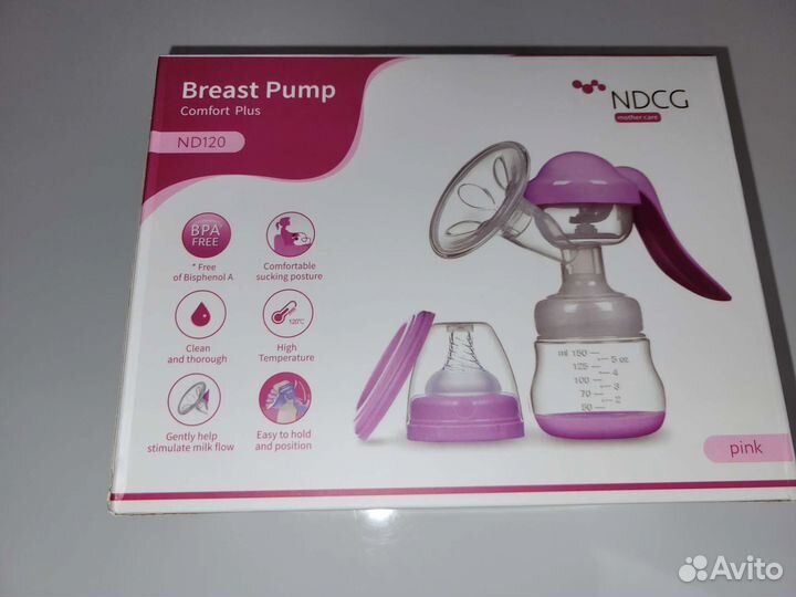 Молокоотсос ручной