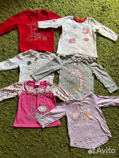 Пакет одежды для девочки 1,5, 2 года