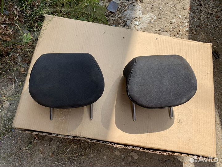 Hyundai solaris (11-17) задние подголовники