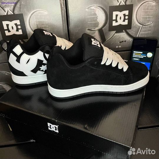 Кроссовки Кеды DC Shoes