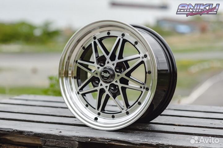 Style Work Equip 03 R15 7j ET30 4*100 (L017)