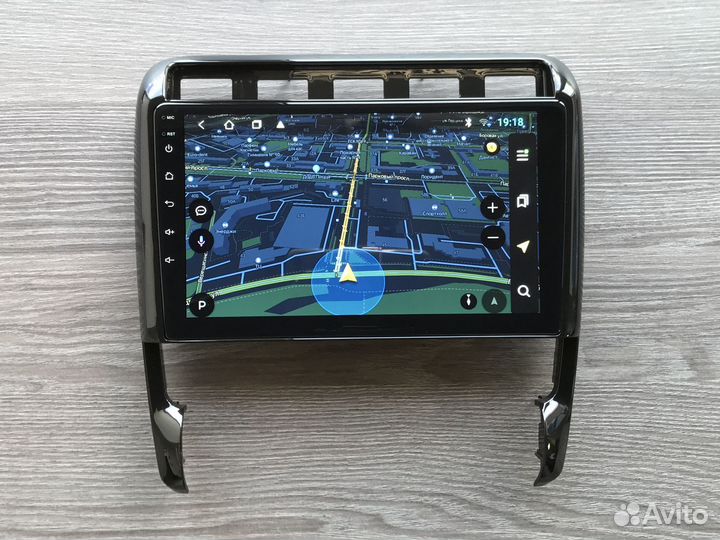 Магнитола Porsche Cayenne 955/957 с камерой