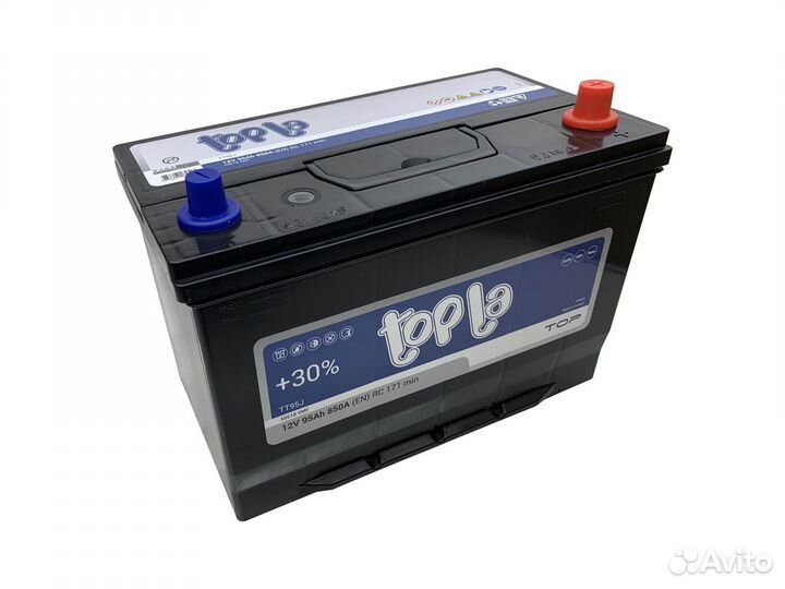 Акб 95 Topla Hyundai Toyota KIA Nissan