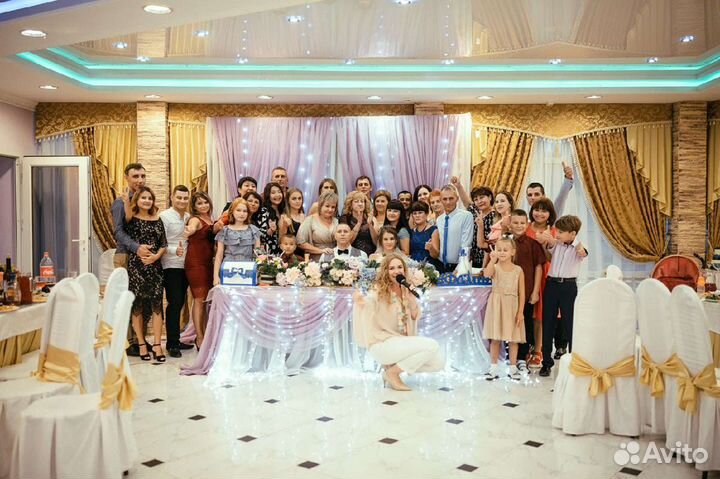 Ведущая, тамада, свадьбы, выпускные, юбилеи