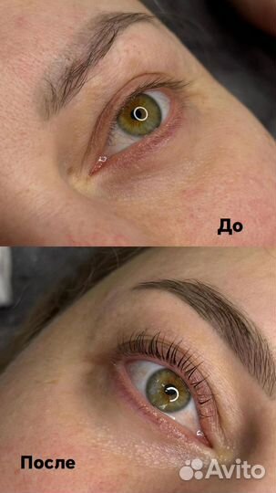 Ламинирование ресниц