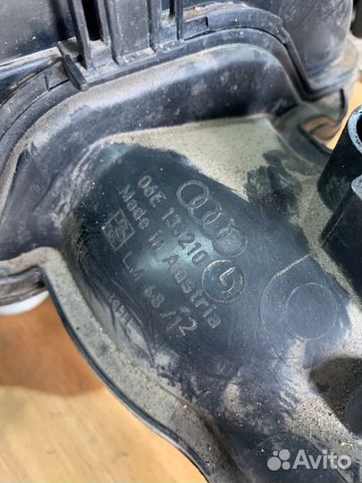 Коллектор впускной Audi А6 C6 2.8 CCE 2008-2010