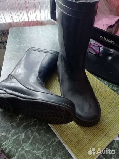 Сапоги резиновые