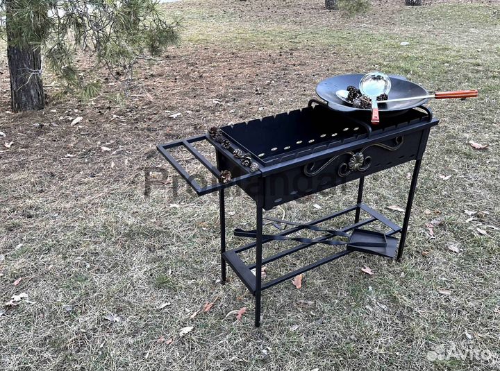 Мангал разборный