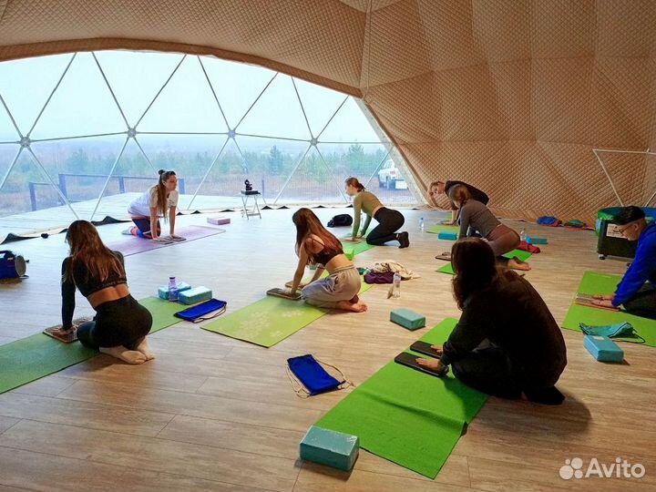 Ретрит на природе, йога, фитнес - тур, аромарелакс