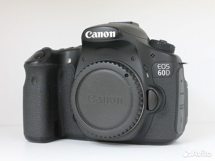 Фотоаппарат Canon 60D body (id5928)