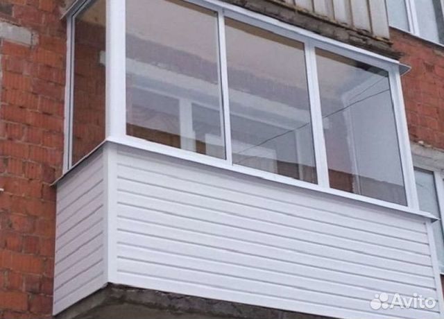 Окна с установкой