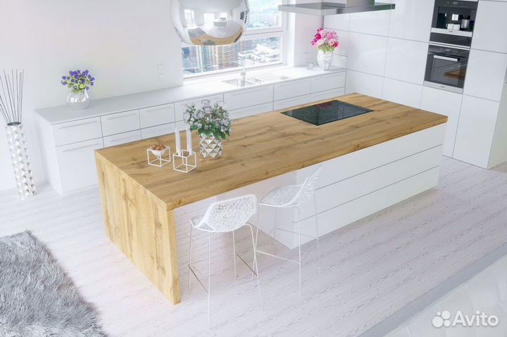 Столешницы глубиной 1200мм