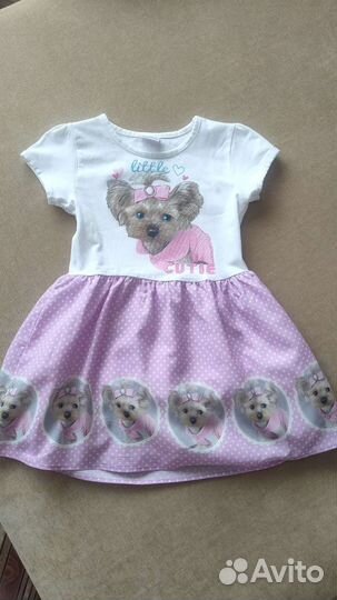 Детское платье