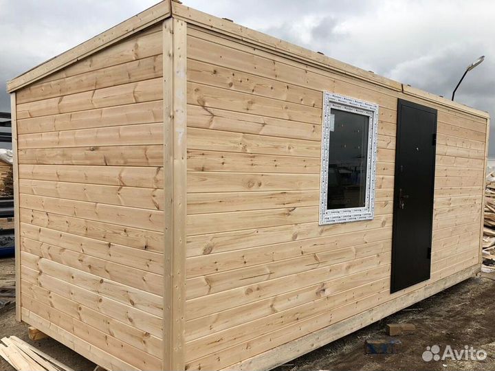 Бытовка строительная и дачная