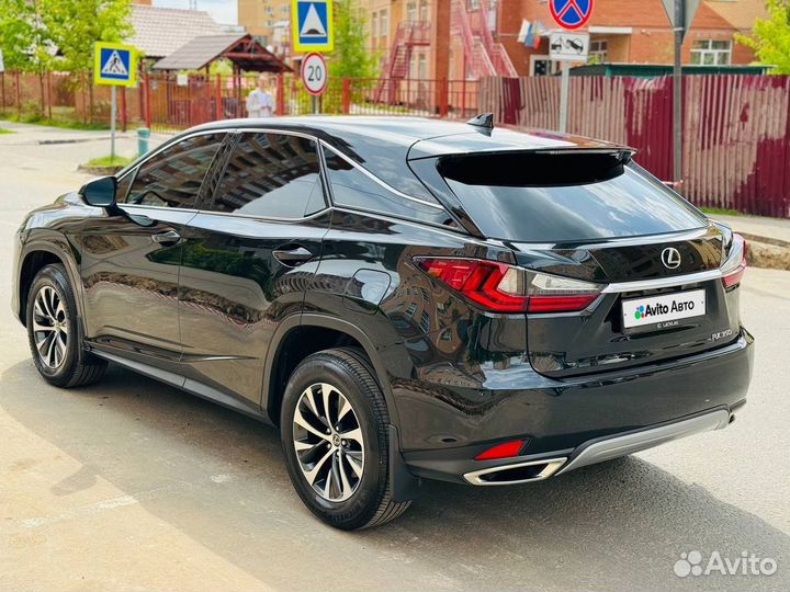 Lexus RX 3.5 AT, 2021, 22 000 км