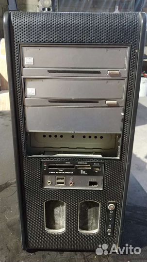 Корпус для пк с блоком питания