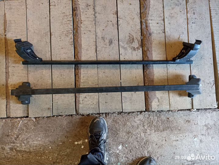 Рейлинги на крышу универсальные