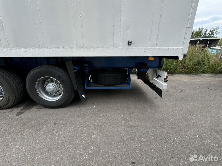 Полуприцеп химическая цистерна МАЗ 9919-012, 2003