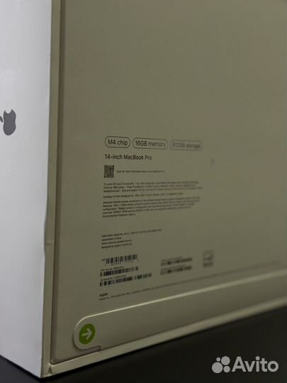 Macbook pro 14 m4 16 512