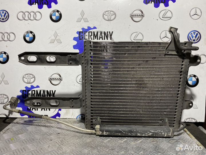Радиатор кондиционера Volkswagen Polo 3
