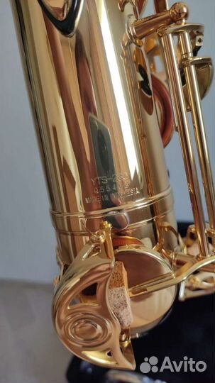 Новый саксофон тенор Yamaha YTS-280