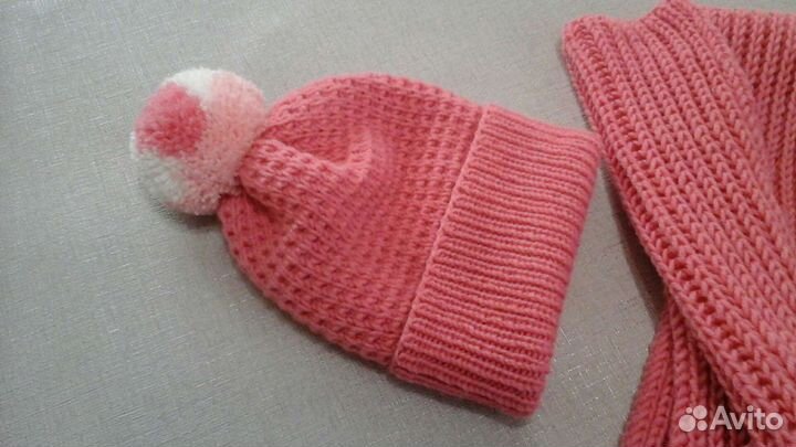 Шапка и шарф