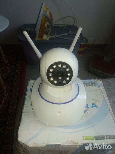 Камера видеонаблюдения IP камера поворотная 360