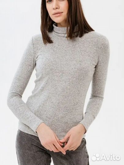 Водолазка женская серая 46-48 размер