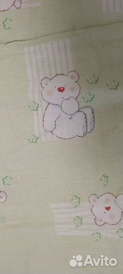 Одеяло детское 115х115